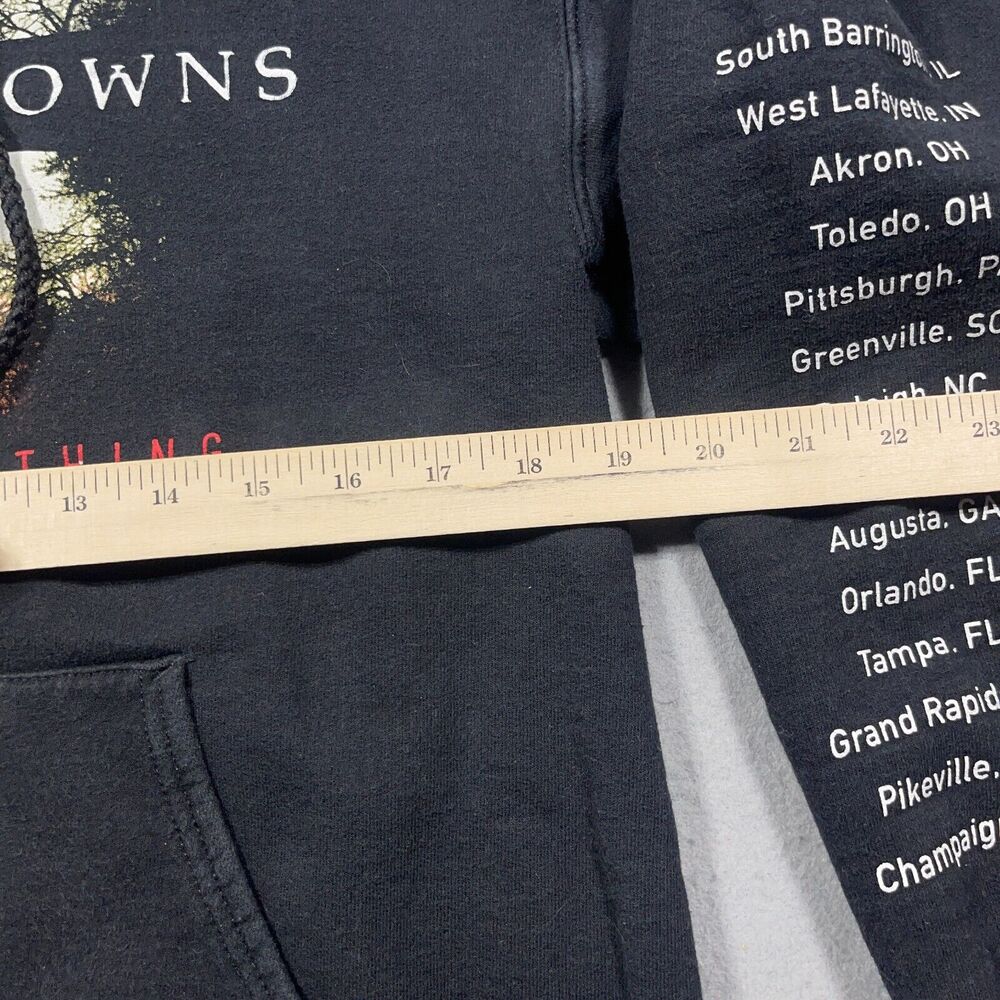Casting Crowns Hoodie Small Christian Rock Band The Very‎ Next Thing 2016 Tour - Picture 7 of 12